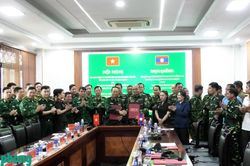 Phối hợp nâng cao chất lượng công tác tuần tra song phương bảo vệ biên giới