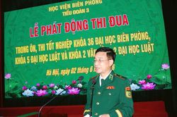 Giảng đường mùa cao điểm