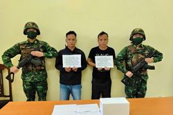 Bắt quả tang 2 đối tượng có hành vi mua bán trái phép heroin