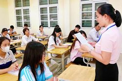 Hôm nay (11/6), hơn 1,2 triệu thí sinh cả nước bước vào kỳ thi THPT 2026