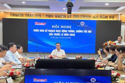 Hội nghị triển khai Kế hoạch hoạt động Phòng, chống tác hại của thuốc lá trong các đơn vị Bộ Tư pháp năm 2026