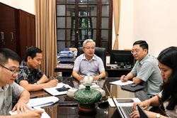 Hoàn thiện Quy chế làm việc, tạo nền tảng nâng cao hiệu quả hoạt động của Đảng ủy Bộ Tư pháp