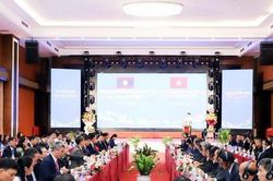 Hội nghị Tư pháp các tỉnh có chung đường biên giới Việt Nam – Lào mở rộng lần thứ 7: Tăng cường hợp tác pháp luật, tư pháp Việt Nam - Lào trong giai đoạn mới