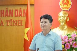 Bộ Tư pháp làm việc với tỉnh Hà Tĩnh về công tác thi hành pháp luật xử lý vi phạm hành chính