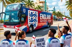 Đội tuyển Anh trở lại Miami sau 12 năm: Vết xe đổ hay ngã rẽ mới?