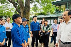 Bộ trưởng Hoàng Minh Sơn lưu ý nguyên tắc xử lí tình huống bất thường