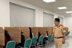 Đề xuất tăng gần 2 lần số lượng câu hỏi lý thuyết trong sát hạch lái xe