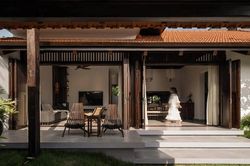Đưa hình ảnh ba gian hai chái vào nhà ở hiện đại