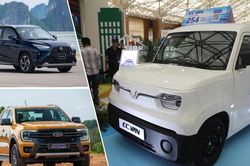 Top 10 ô tô bán chạy nhất tháng 5 đón chào 'tân binh'