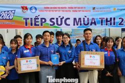 Thái Nguyên huy động hàng nghìn tình nguyện viên tiếp sức mùa thi