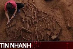 TIN NHANH: Phát hiện hệ thống hào dài 1,3 km đầy hài cốt không đầu