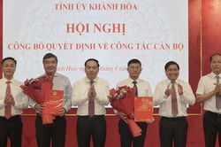 Bí thư phường Nha Trang làm Trưởng Ban Nội chính Tỉnh ủy Khánh Hòa