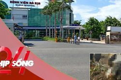 NHỊP SỐNG 24: Bệnh viện Đa khoa Bà Rịa nói gì về thi thể được phát hiện tại tầng 4?
