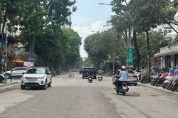 Hà Nội yêu cầu khắc phục vi phạm tại công trình thoát nước Quang Trung - Quán Sứ