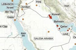 Iran tấn công các căn cứ của Mỹ trên khắp Trung Đông