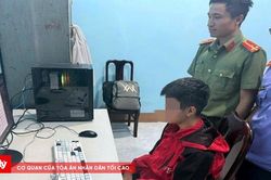 Nam sinh lớp 10 bị khởi tố vì đánh cắp, rao bán dữ liệu cá nhân quy mô lớn
