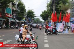 Kịp thời hỗ trợ thí sinh đến điểm thi an toàn