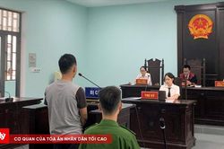 Một phút thiếu quan sát, nam thanh niên vướng vòng lao lý