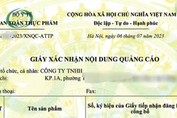 Bộ Y tế không còn thẩm quyền cấp phép quảng cáo thực phẩm bảo vệ sức khỏe từ 1/7