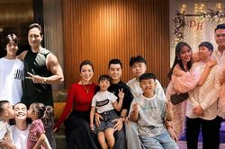 4 bố dượng trong showbiz Việt được lòng con riêng của vợ, yêu quý như ruột thịt