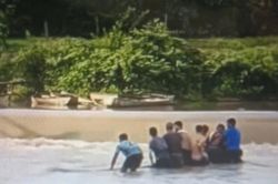 Lật thuyền ở vùng nước xoáy, đôi vợ chồng tử vong
