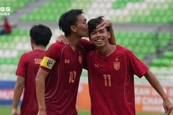 U19 Thái Lan thắng đậm Campuchia, thẳng tiến chung kết U19 Đông Nam Á
