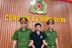 Bắt đối tượng đột nhập tiệm vàng trộm tài sản trị giá khoảng 3 tỉ đồng