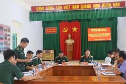 VKS Quân sự Khu vực 72 kiểm sát việc phát hiện, tiếp nhận và chuyển giao nguồn tin về tội phạm