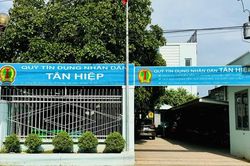 Nhiều tồn tại, vi phạm tại Quỹ t&iacute;n dụng nh&acirc;n d&acirc;n T&acirc;n Hiệp