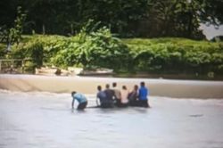 Lật thuyền trên sông, 2 vợ chồng ở Đắk Lắk tử vong thương tâm