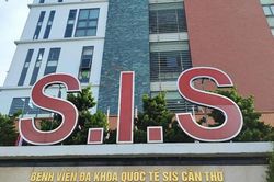 Xử phạt Bệnh viện Đa khoa Quốc tế S.I.S Cần Thơ hơn 2 tỉ đồng