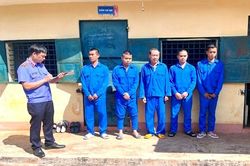Quy định mới về thi hành án tử hình bằng tiêm thuốc độc
