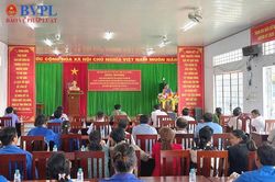 VKSND Khu vực 11 TP Cần Thơ đưa Nghị quyết số 205/2025/QH15 đến gần người dân
