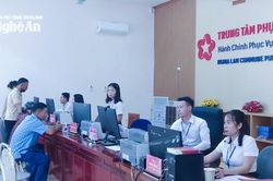Dấu ấn từ 'quản lý hành chính' đến 'quản trị phục vụ' ở Nghệ An