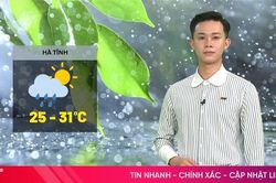 Dự báo thời tiết Hà Tĩnh ngày 11/6: Có mưa vài nơi, chiều nắng nhẹ