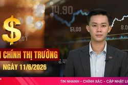 Tài chính thị trường ngày 11/6: Thu phí 5 đoạn tuyến cao tốc qua Hà Tĩnh - Quảng Trị từ ngày 15/7