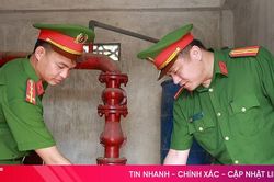 Đảm bảo PCCC tại cơ sở sản xuất, kho hàng hóa, cụm công nghiệp, khu dân cư