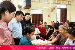 Trên 460 người được khám sàng lọc tăng huyết áp, đái tháo đường