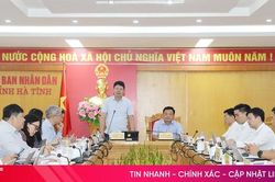 Bộ Tư pháp làm việc với UBND tỉnh về công tác thi hành pháp luật xử lý vi phạm hành chính