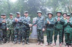 Phối hợp quản lý, bảo vệ biên giới giữa hai nước Việt Nam và Lào