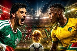 Nhận định Mexico vs Nam Phi: Chủ nhà 'khát' 3 điểm trận mở màn, Nam Phi đủ sức 'phá bĩnh'