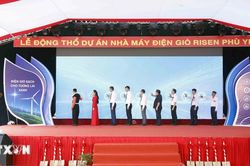 Sơn La động thổ Nhà máy điện gió có vốn đầu tư gần 3.000 tỷ đồng