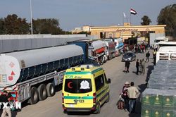 Cửa khẩu Rafah tại Dải Gaza mở cửa trở lại, tạo điều kiện sơ tán y tế