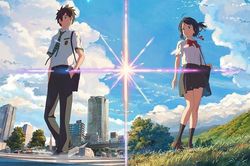 10 năm sau ngày ra mắt, 'Your name' vẫn lọt 'top' doanh thu khi tái chiếu