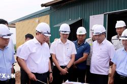 Phú Thọ đẩy nhanh tiến độ Dự án nút giao kết nối với cao tốc Nội Bài-Lào Cai