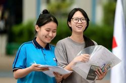 Đề Toán 'dễ thở', nhiều thí sinh tự tin đạt điểm 8-9