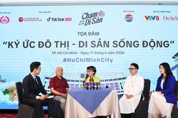 Chạm Di sản-Ký ức đô thị: Đưa Sài Gòn xưa lên livestream, lan tỏa văn hóa đến giới trẻ