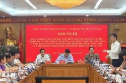 Bảo đảm hệ thống Mặt trận Tổ quốc vận hành hoạt động hiệu lực, hiệu quả