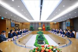 Thủ tướng tiếp Chủ tịch Cơ quan Hợp tác quốc tế Nhật Bản