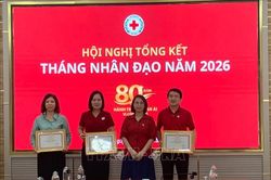 Huy động gần 762 tỷ đồng trong Tháng Nhân đạo năm 2026
